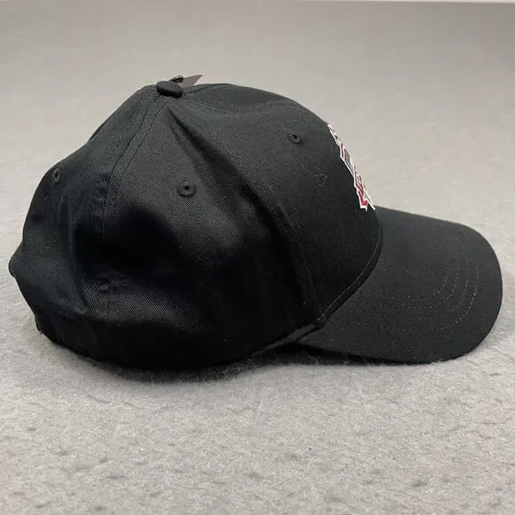 Toronto FC Hat Mens Black MLS Soccer Core Classic Adjustable Strap Cap NEW - Picture 3 of 10